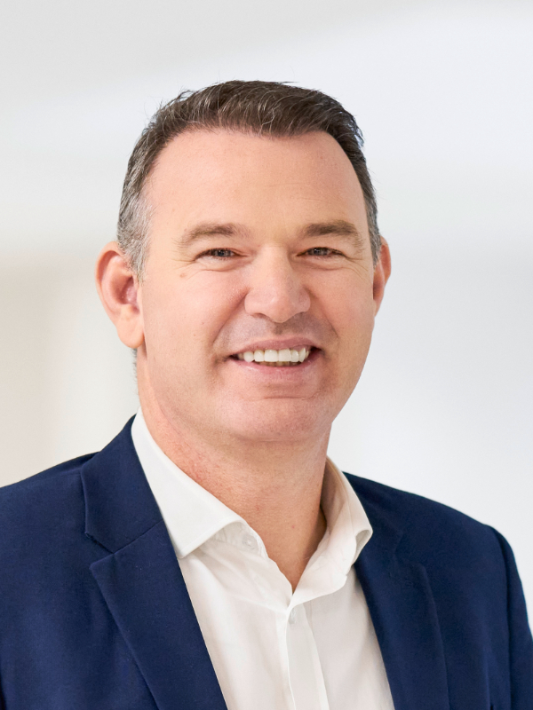 Portrait of Jonathan Grady CFO Dorsch Global