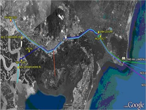 Nam Con Son 2 Gas Pipeline Project and GPP 2