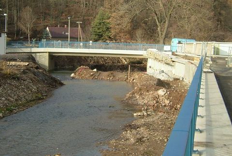 Ratsmühlenbrücke in Dippoldiswalde