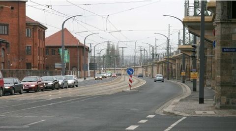 Könneritzstraße 1 in Dresden